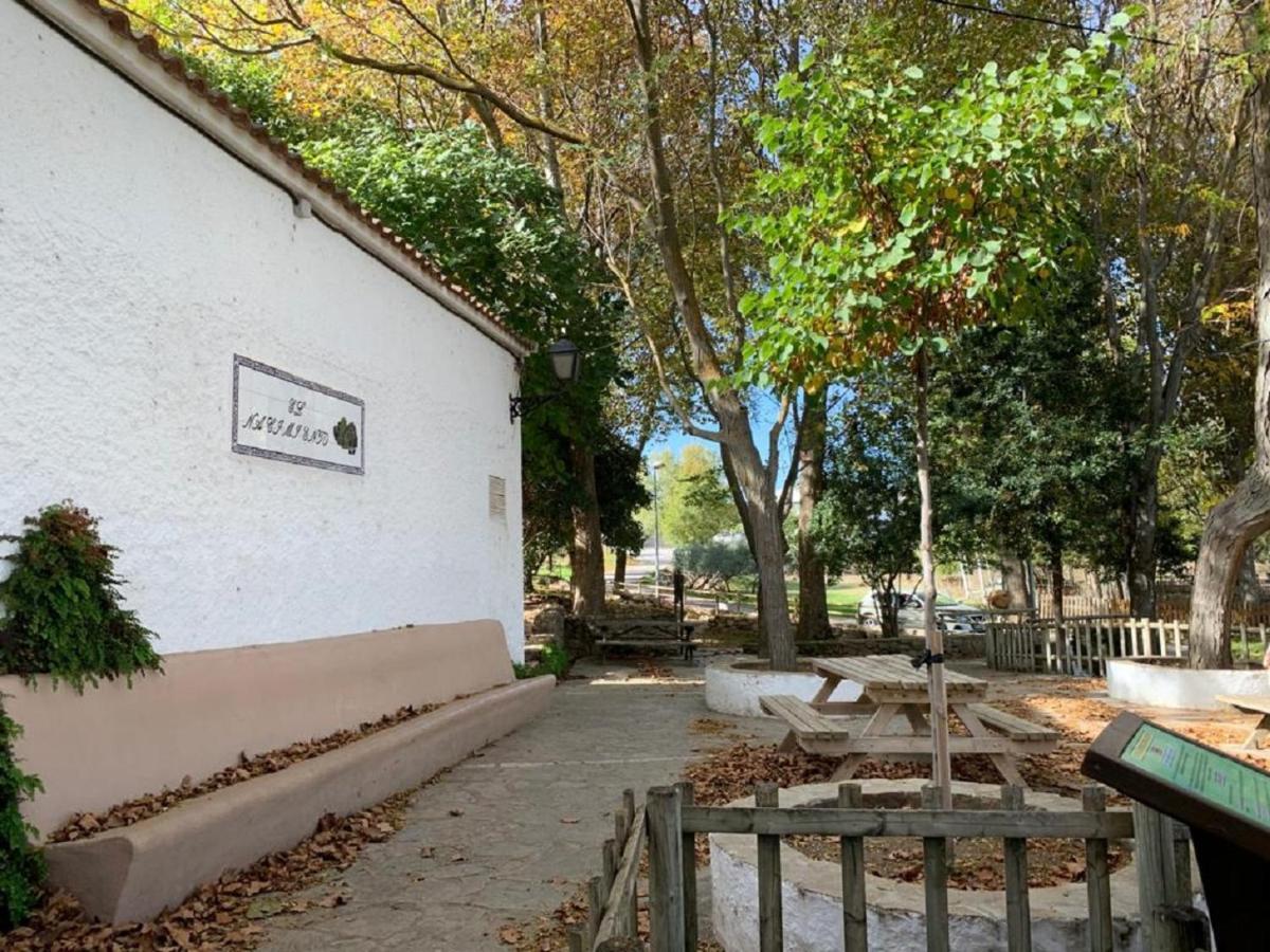 Villa Remedios Cuevas del Becerro Eksteriør billede