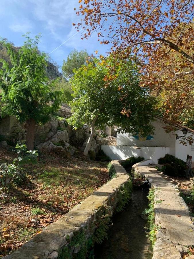 Villa Remedios Cuevas del Becerro Eksteriør billede